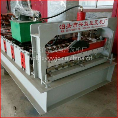 供应760型卷帘门 压瓦机价格价格优惠河北沧州兴益压瓦机厂