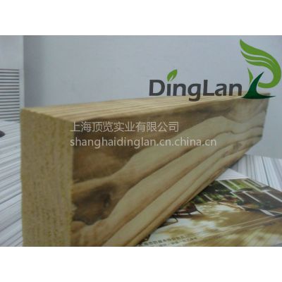 供应一级防腐木材铁杉加工 铁杉报价 铁杉木厂家 上海顶览实业