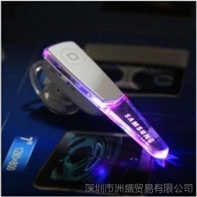 进口CSR 三星HM5800 小苹果手机通用立体声 蓝牙耳机 一拖二礼品