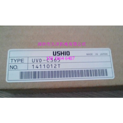 牛尾USHIO|UVD-C365灯管UV灯管测试仪受光器