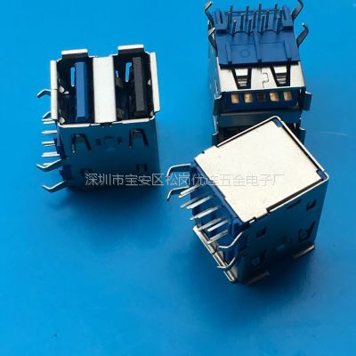 ˫ 2.0+3.0AFĸ 13pin   90  USB
