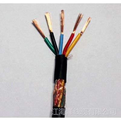 北京厂家直销 屏蔽线RVVP5x0.5 ***环保 信号屏蔽线 纯铜编织