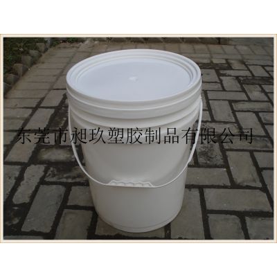 东莞昶玖塑胶自产自销20LE全新料PP塑料桶，涂料桶 结实耐用，密封性非常好