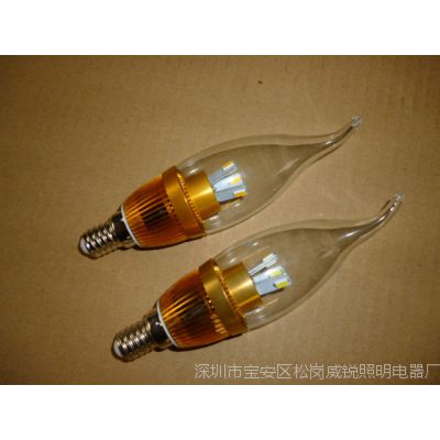 ֱ LED3w  ˮרE14 27 LEDled 