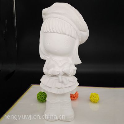 贵阳恒裕玩具公司批发小号石膏彩绘白坯4.5元一个 3-14岁智力开发玩具