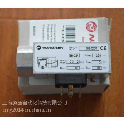 NORGREN/诺冠 0880220/0880200/0880226气动压力开关 18D系列