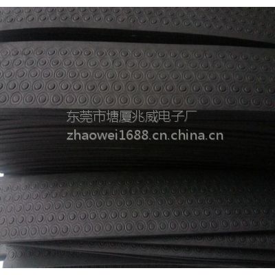 黑色EVA密封胶圈-挖槽EVA产品-45度黑色EVA