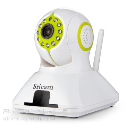 施瑞安sricam 智能wifi网络摄像头 百万高清 onvif监控摄像机