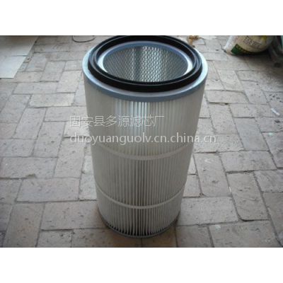 滤工业空气粉尘灰尘螺杆粉尘回收滤筒
