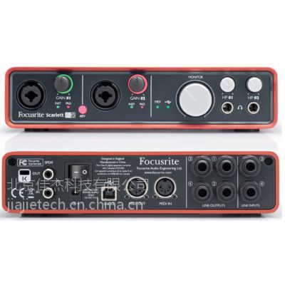 Focusrite Scarlett 6i6 66 ¼ USB Ƶӿ