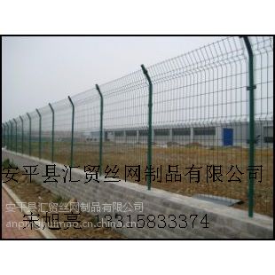 双边丝护栏网 可用于机场 铁路 公路等