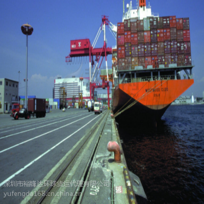 深圳海运拼箱到Sofia索非亚（保加利亚）船东MSK