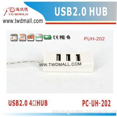 PUH-202# USB 4 USB2.0HUB 2.0USB 2.0ٵԷ