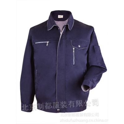 供应现货制都服装涤棉j夹克工作服制服XS1101-41