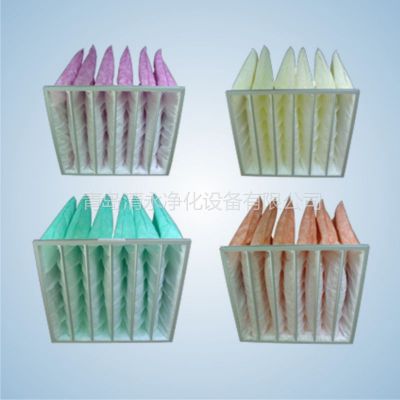 供应中效袋式过滤器 无纺布空调过滤袋