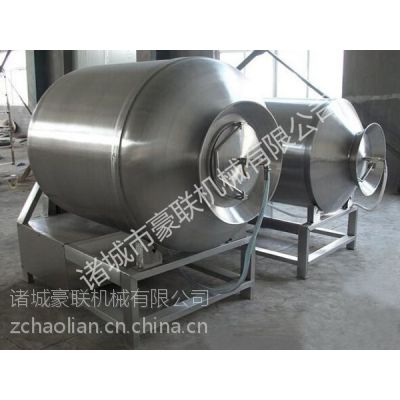 供应真空拌料机|豪联牌HLBZ-300型肉类食品真空滚揉机