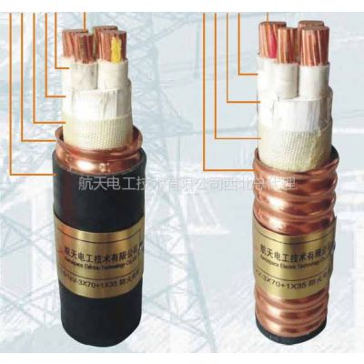供应BTWGTR铜芯铜护套柔性矿物复合绝缘防火软电力电缆