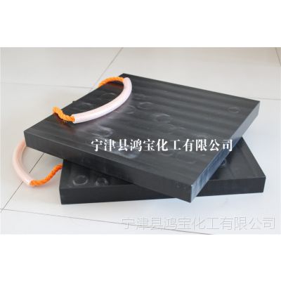 专业生产各种规格的悬臂梁垫 耐磨接地保护垫块 垫板