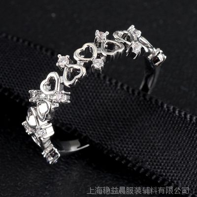 G&Y***Ʒο18Kͭ΢ʯָŷ¹ؽڽָ