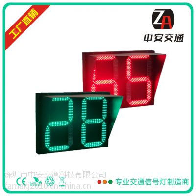 武汉交通信号灯，交通倒计时器，道路红绿灯 十字路口红绿灯