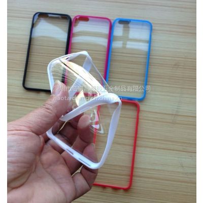 生产超薄透明手机套 0.3mm手机壳 iphone6和iphone6p