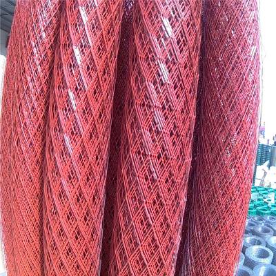 菱形防护网 钢板网厂家 拉伸网
