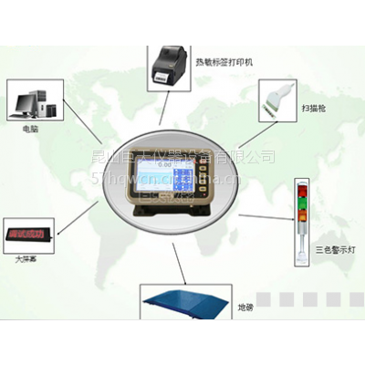 FWN-B20S新疆称物流电子秤 新疆哪里有卖导出物料信息电子称