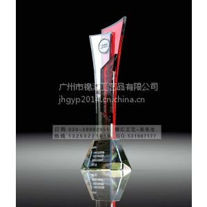 供应2014新款水晶奖杯，潮州水晶奖杯定做，潮州奖牌制作厂家，水晶制品工艺品，广州水晶奖牌厂家