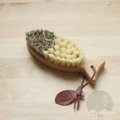 现货日本进口 德国Redecker 蔬菜刷 马铃薯土豆刷 鱼型刷菜工具