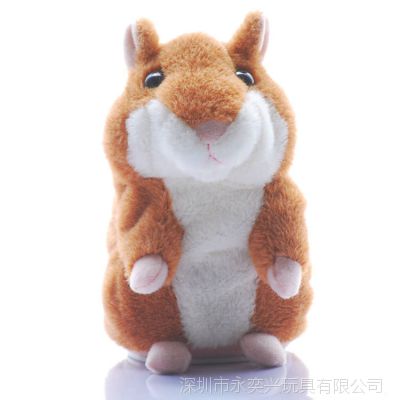 厂家供应毛绒玩具 机芯电动玩具老虎公仔 录音穿衣虎发声摇摆公仔