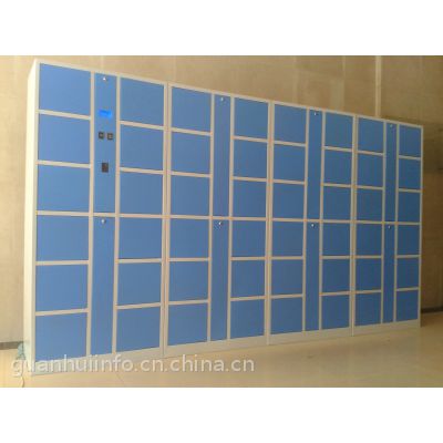 厂家供应 冠辉 GH-IC36 36门IC卡式存包柜