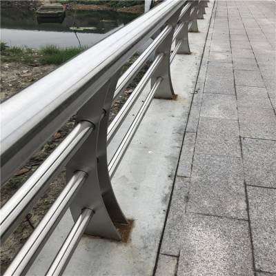 耀荣 台州市高速公路扁管立柱 不锈钢栏杆扶手