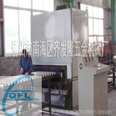 金属板材油磨机-不锈钢砂光机（NO4）生产线-佛山雪花砂光机厂家