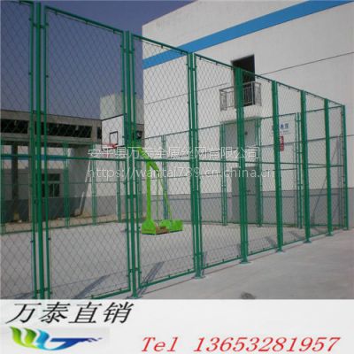 涂塑勾花网规格 墨绿色勾花网墙 小区绿化铁丝网生产
