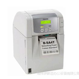 【***】东芝不干胶条码打印机TEC B-SA4TP（300dpi）工业型打印