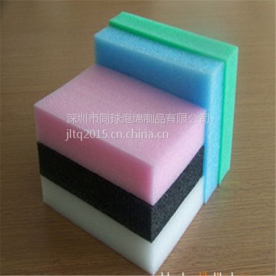 同球28KG进口珍珠绵，珍珠棉管棒 粉红色静电海绵