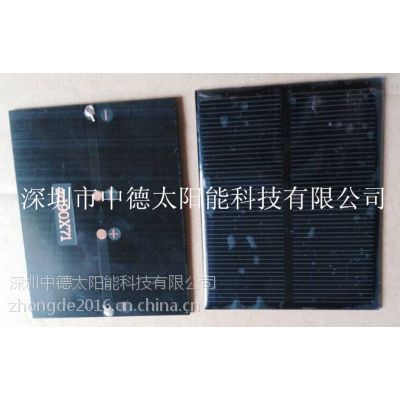 太阳能滴胶板，中德太阳能电池板，18v60w单晶电池板