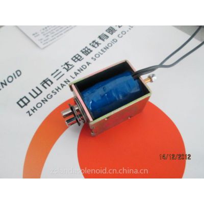 供应小型直流开框式电磁铁,D型电磁铁,推拉式电磁铁,框架式电磁铁SQ1039