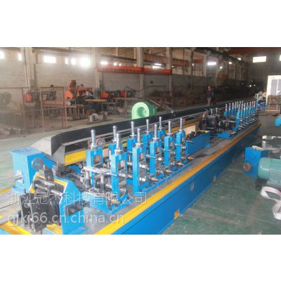 焊管钢管设备生产厂家 高频焊管机械操作 冠杰