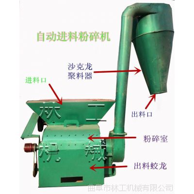 北京丰台区  自动喂料粉碎机 大型粉碎机