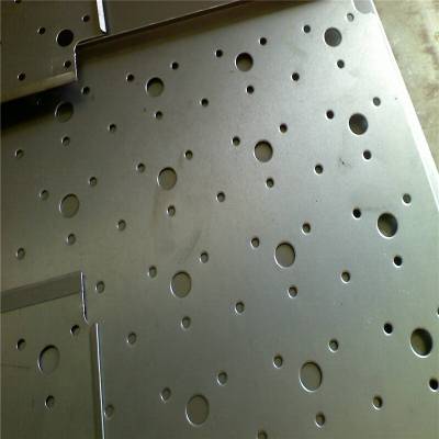 圆孔网4mm 冲孔铝板出售 铜板冲孔网极