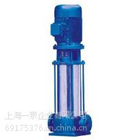 上海一泵40GDL6－12*5立式多级管道泵