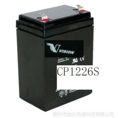 供应现货三瑞牌CP1226S医疗仪器电池