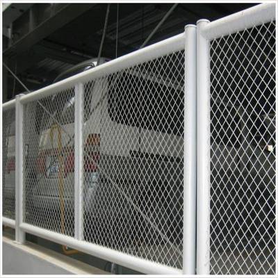 成都库房隔离栅 机器设备防护栏 铁丝隔离网加工定做