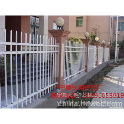 供应长坤锌钢护栏|静电喷塑护栏|烤漆护栏|市政护栏