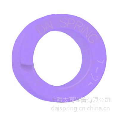 DAI SPRING 大同弹簧紫色大压缩量DP系列50*225模具弹簧 进口大同弹簧