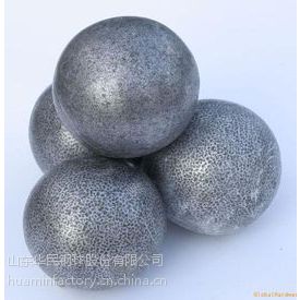 河北石英砂矿钢球、安徽石英砂长石矿山120mm锻球，非金属矿钢球125mm