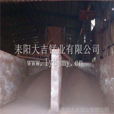 湖南锰砂滤料生产厂家  规格齐全 含量有*** 大吉牌蒙沙