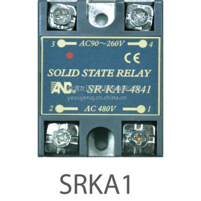 台灣友正電機工業型固態繼電器（調壓器）SRKV1 480 025