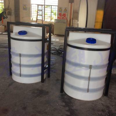 北京320L塑料方箱 PE方桶 碱液存放桶